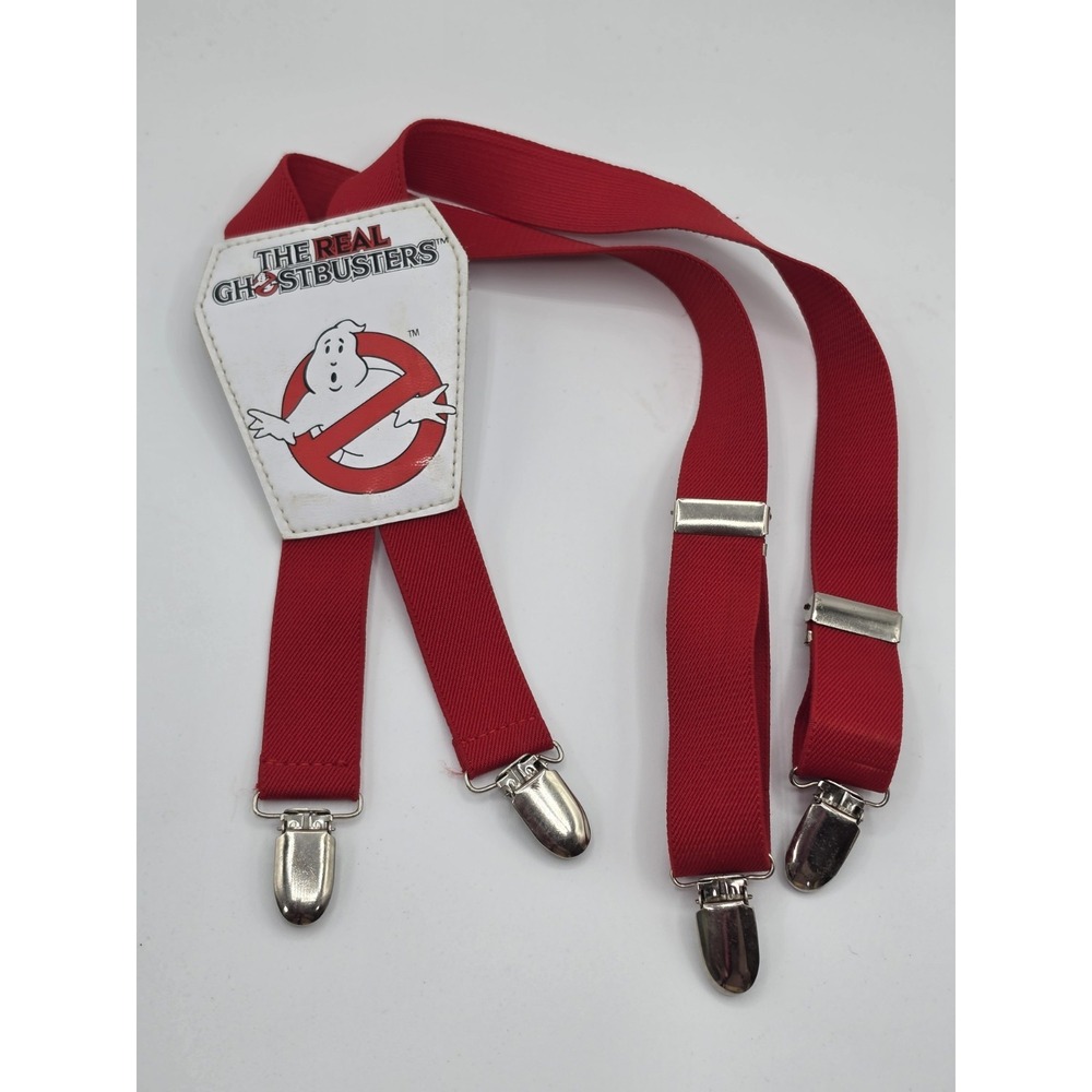 1980s Ghostbusters Suspenders Original Classic Kids Columbia Pictures Vintage